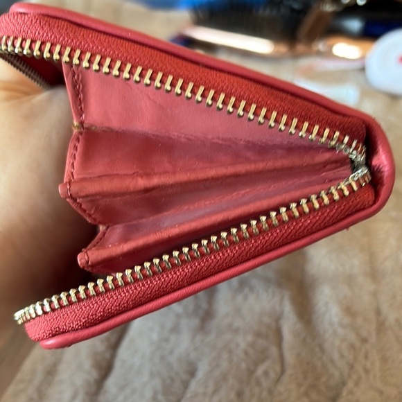 Coach Red Wallet - Picture 12 of 13